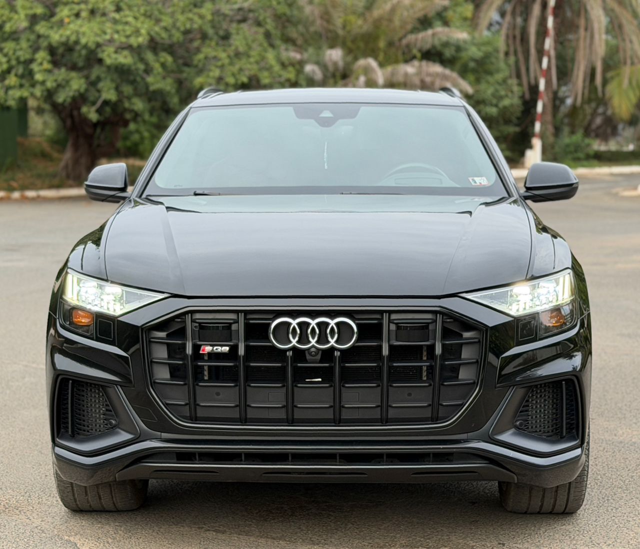 AUDI SQ8 SLine