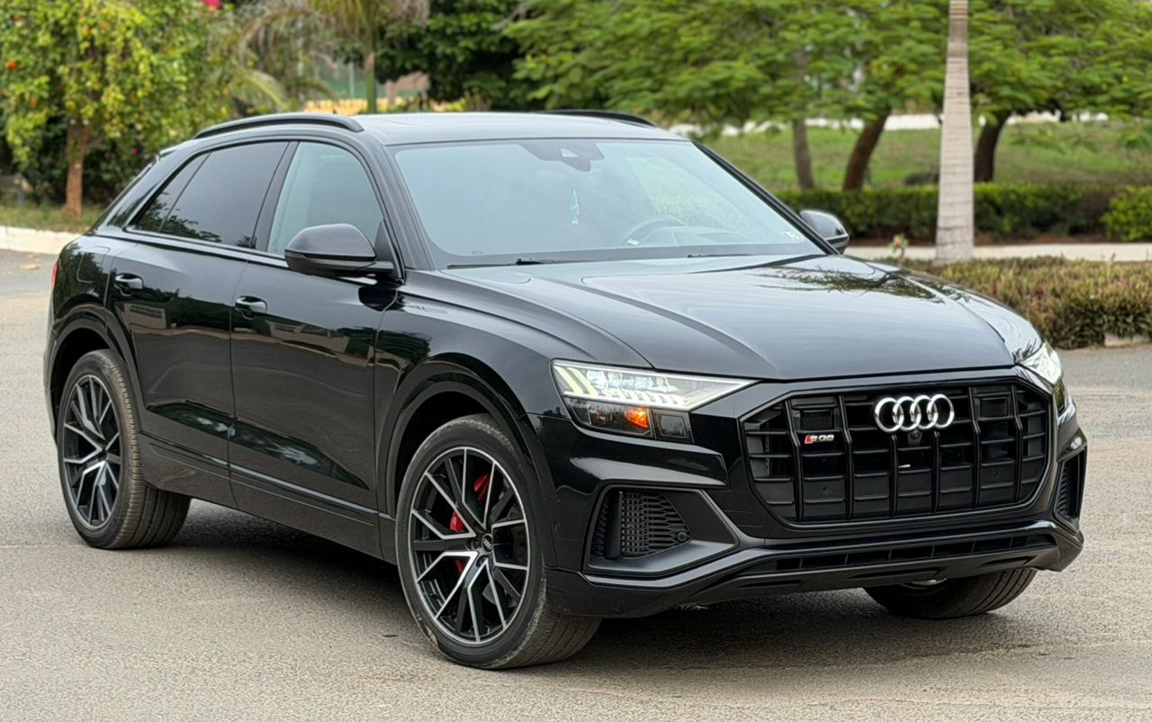 AUDI SQ8 SLine
