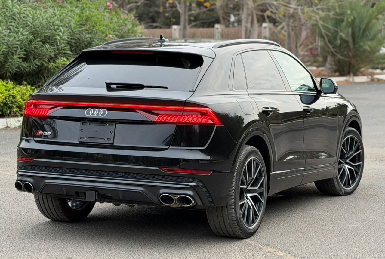 AUDI SQ8 SLine