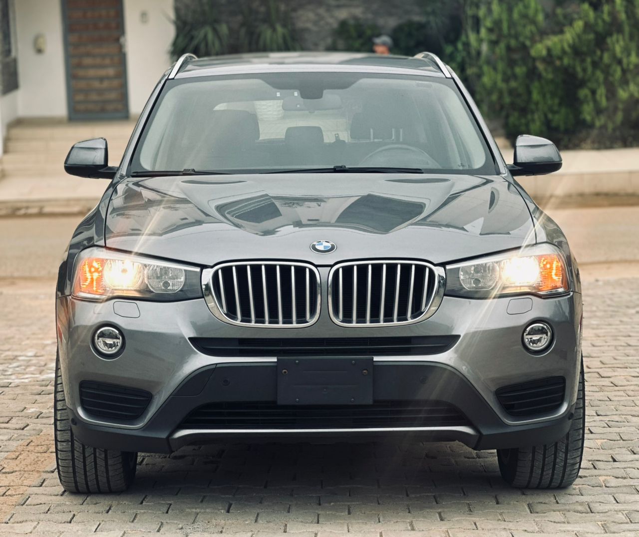 BMW  X3 2016 GRIS