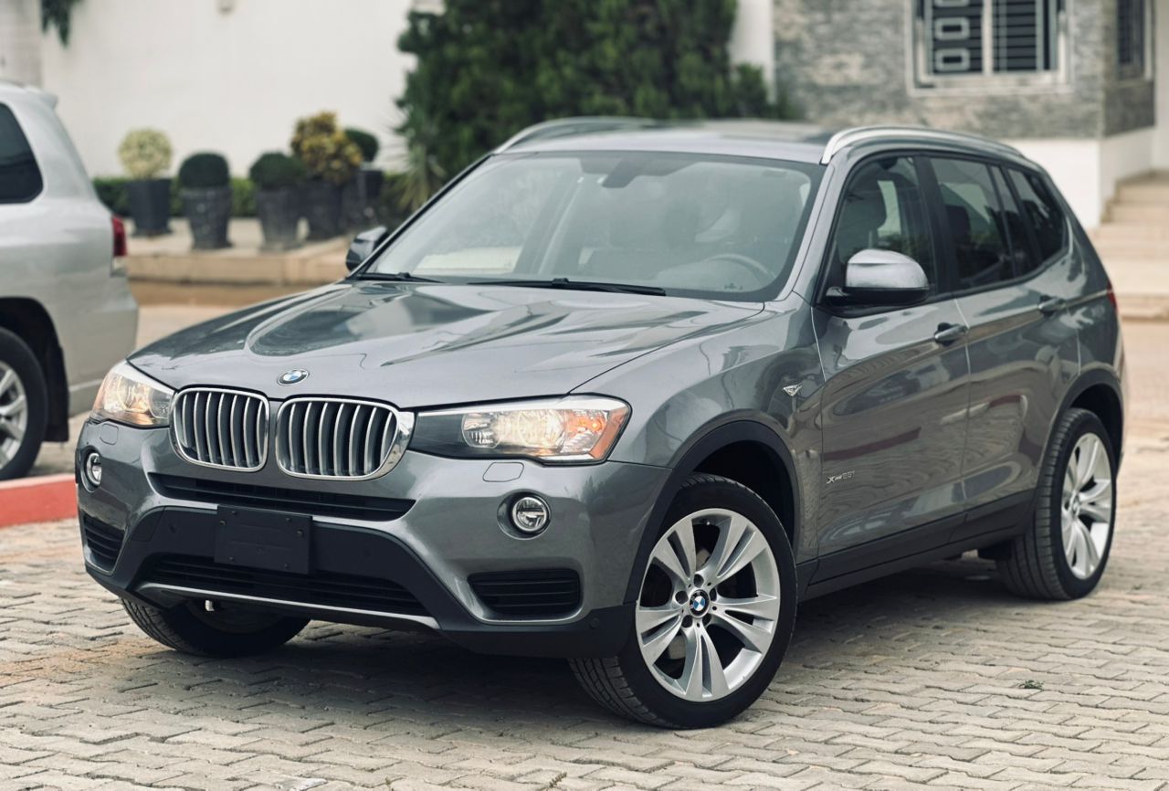 BMW  X3 2016 GRIS
