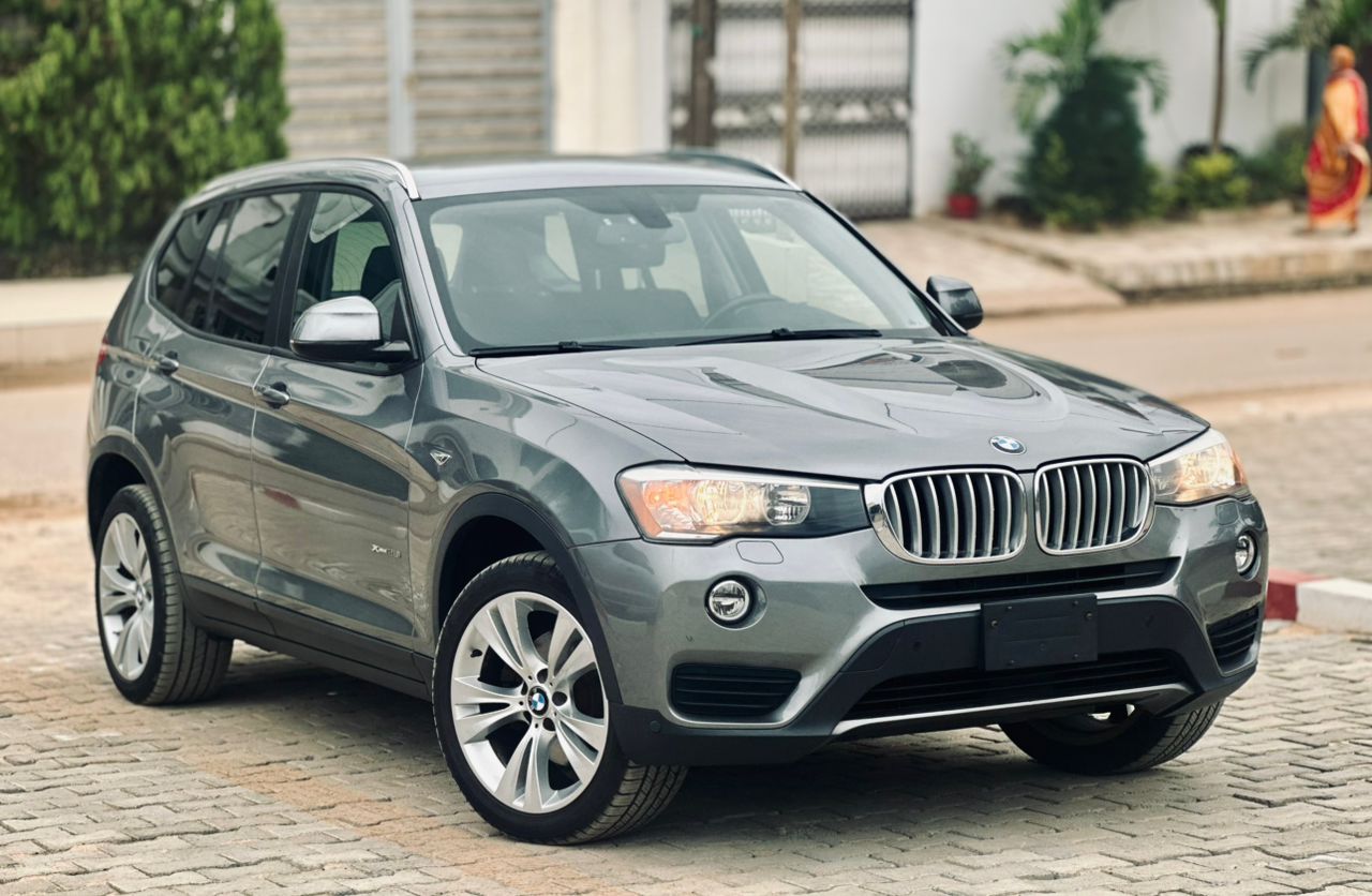 BMW  X3 2016 GRIS