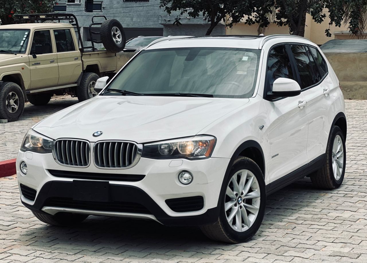 BMW X3 2016
