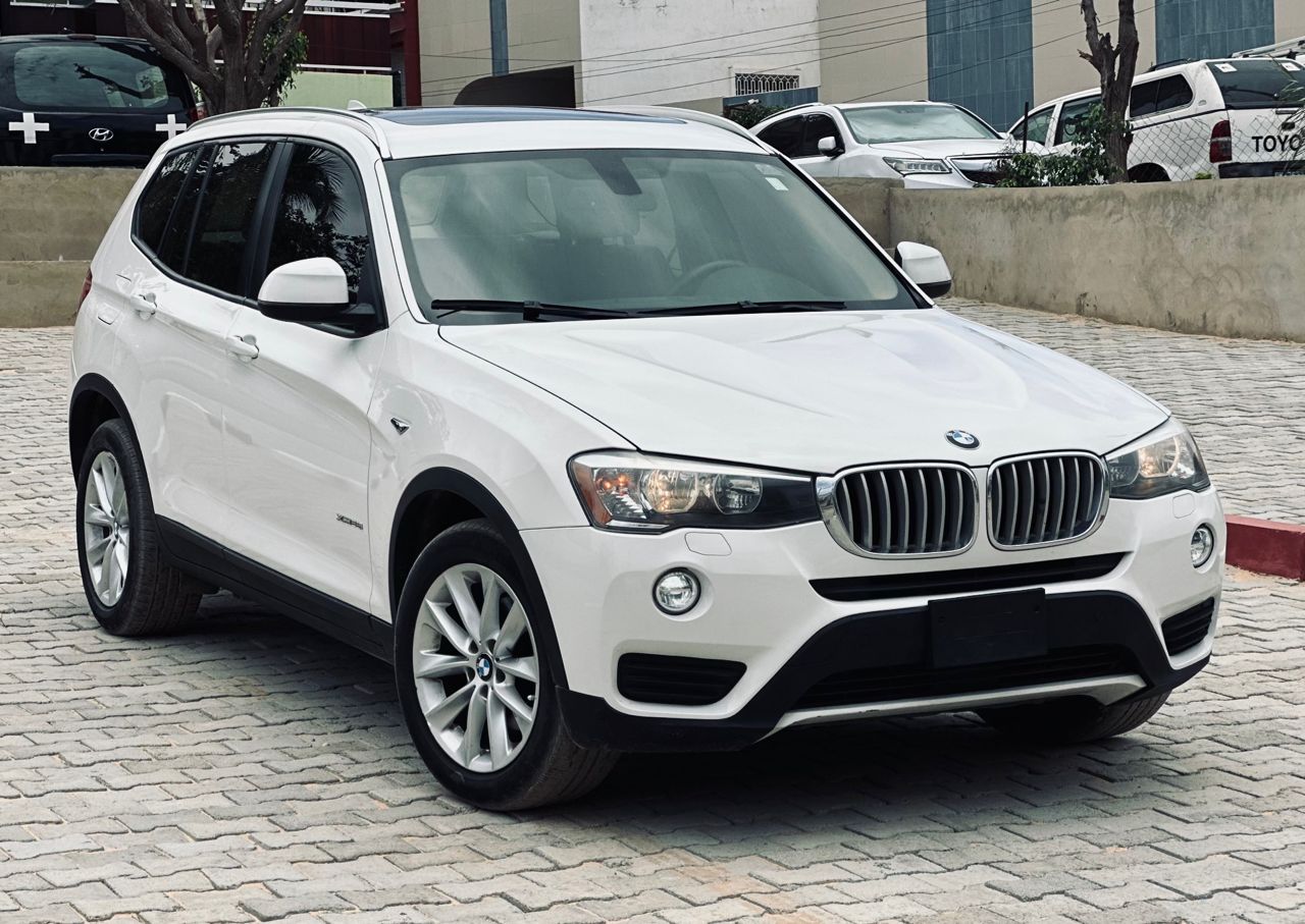 BMW X3 2016