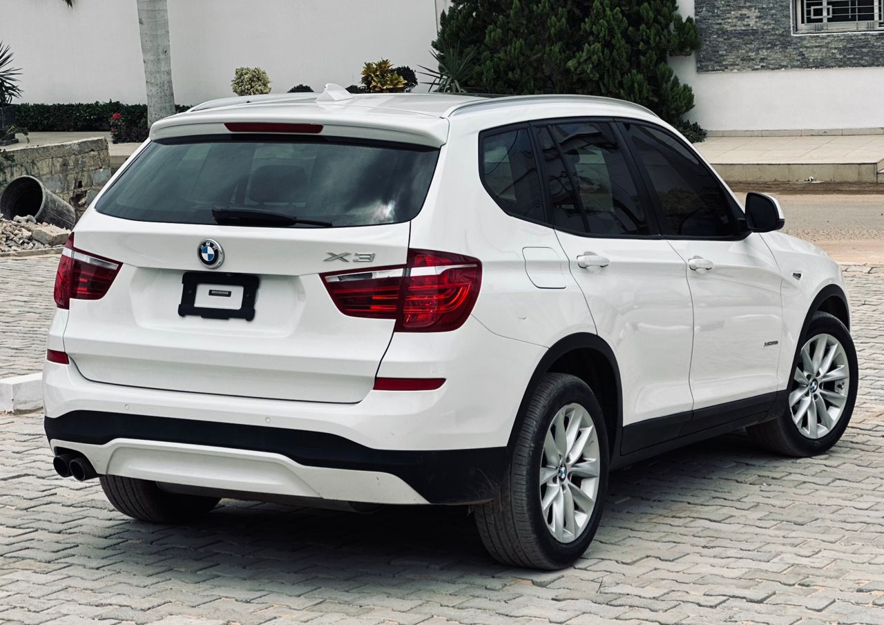 BMW X3 2016