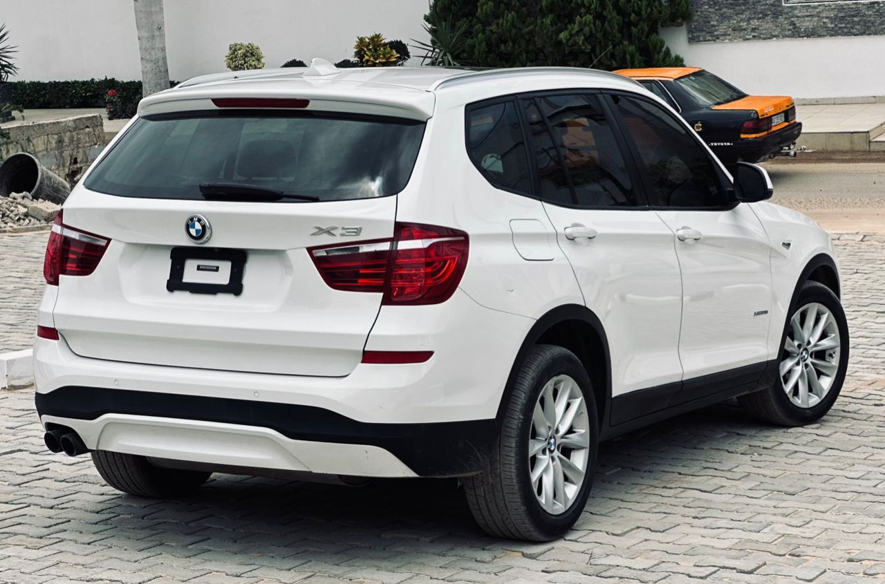 BMW X3 2016