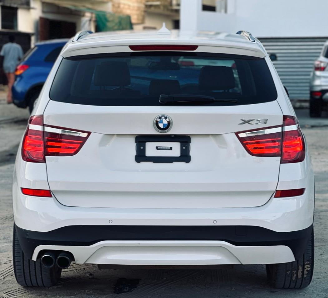 BMW X3 Xdrive 1