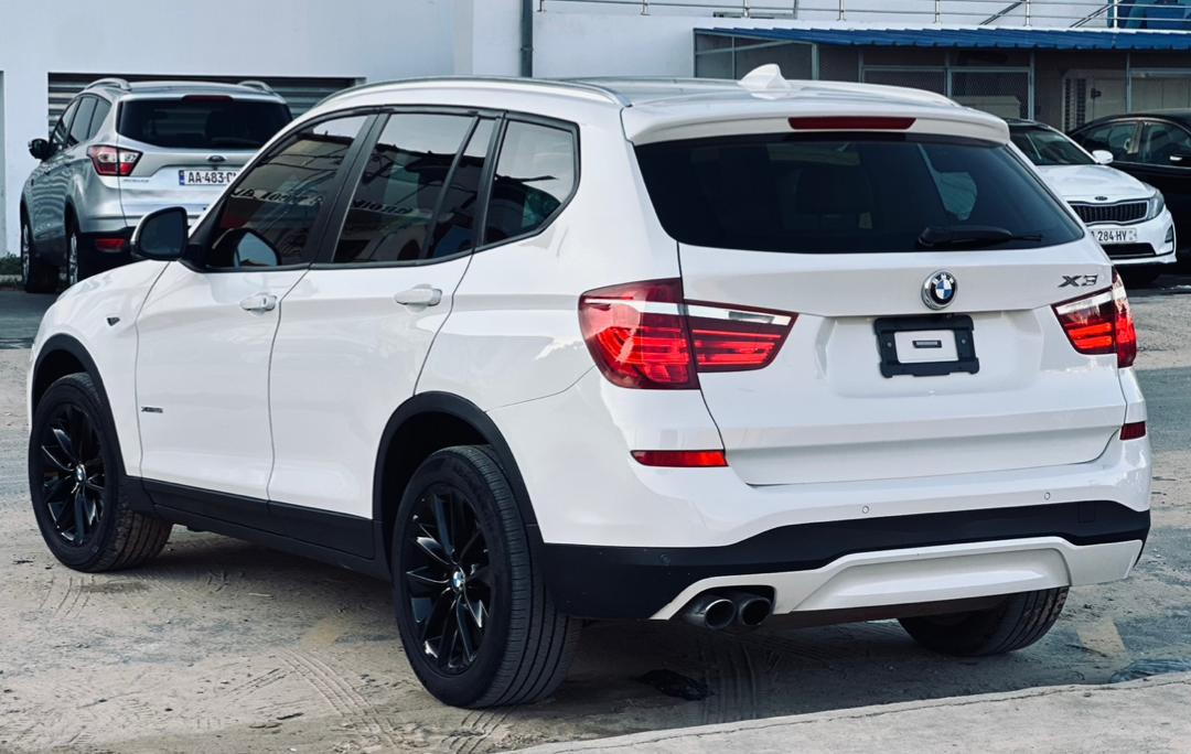 BMW X3 Xdrive 1