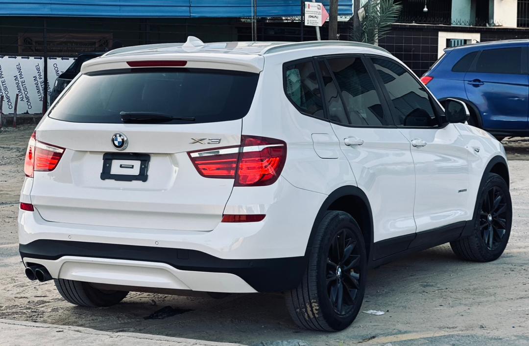 BMW X3 Xdrive 1