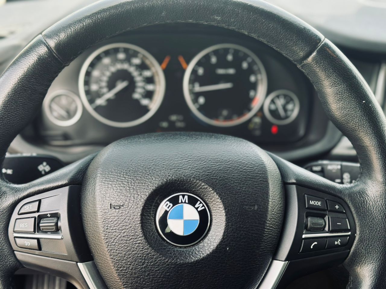 BMW X3 Xdrive 2016