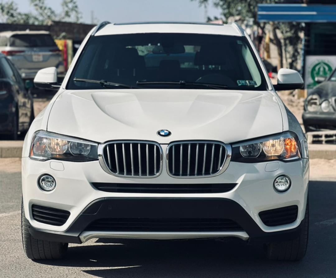 BMW X3 Xdrive 2017