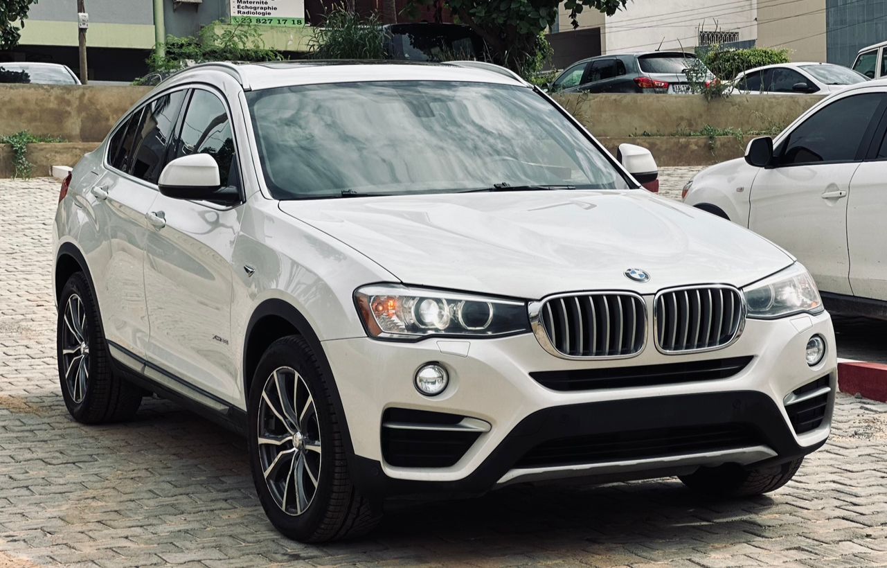 BMW X4 2017