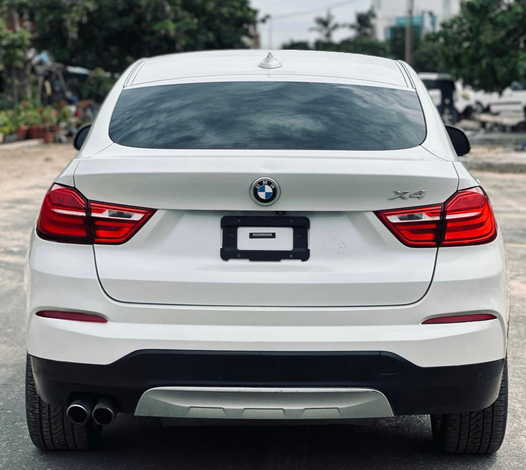 BMW X4 Xdrive 2018*
