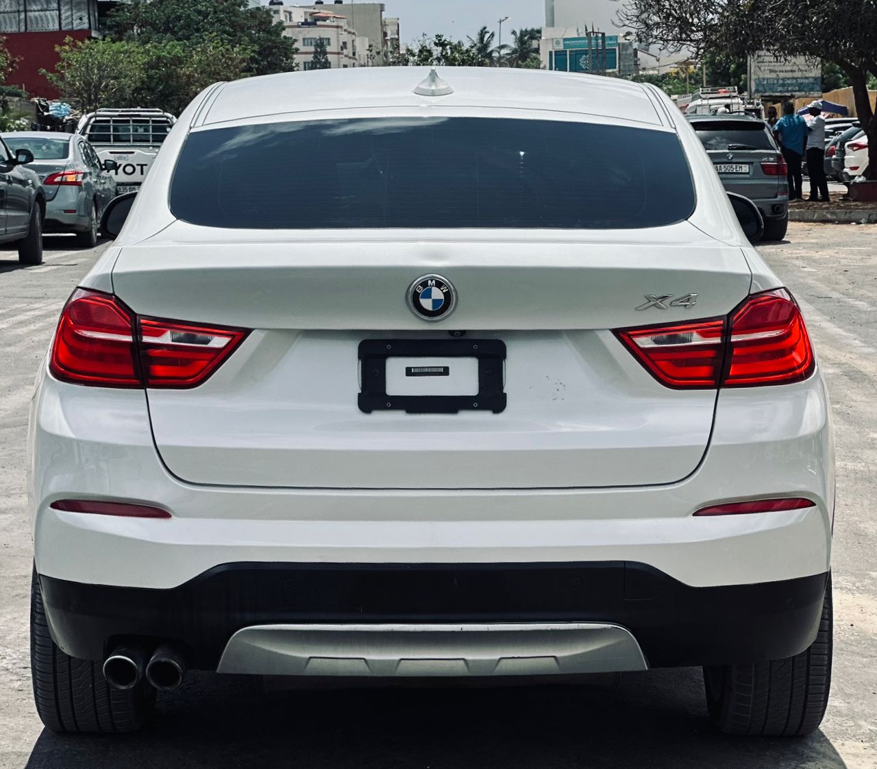 BMW X4 Xdrive