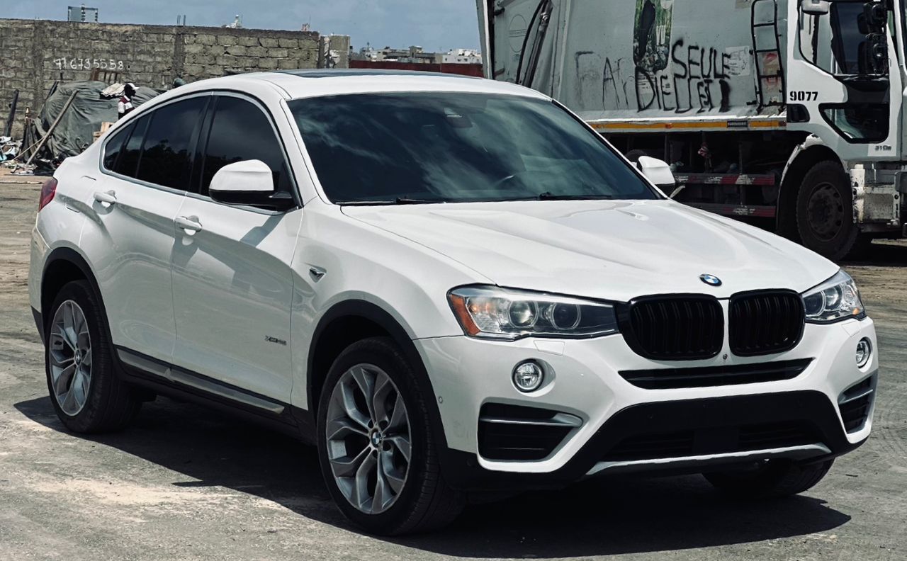 BMW X4 Xdrive