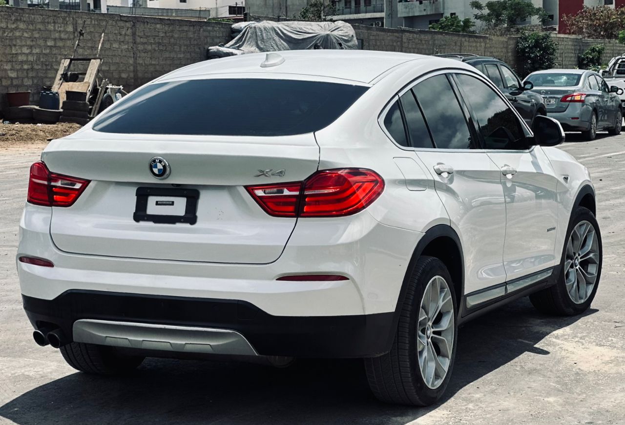 BMW X4 Xdrive