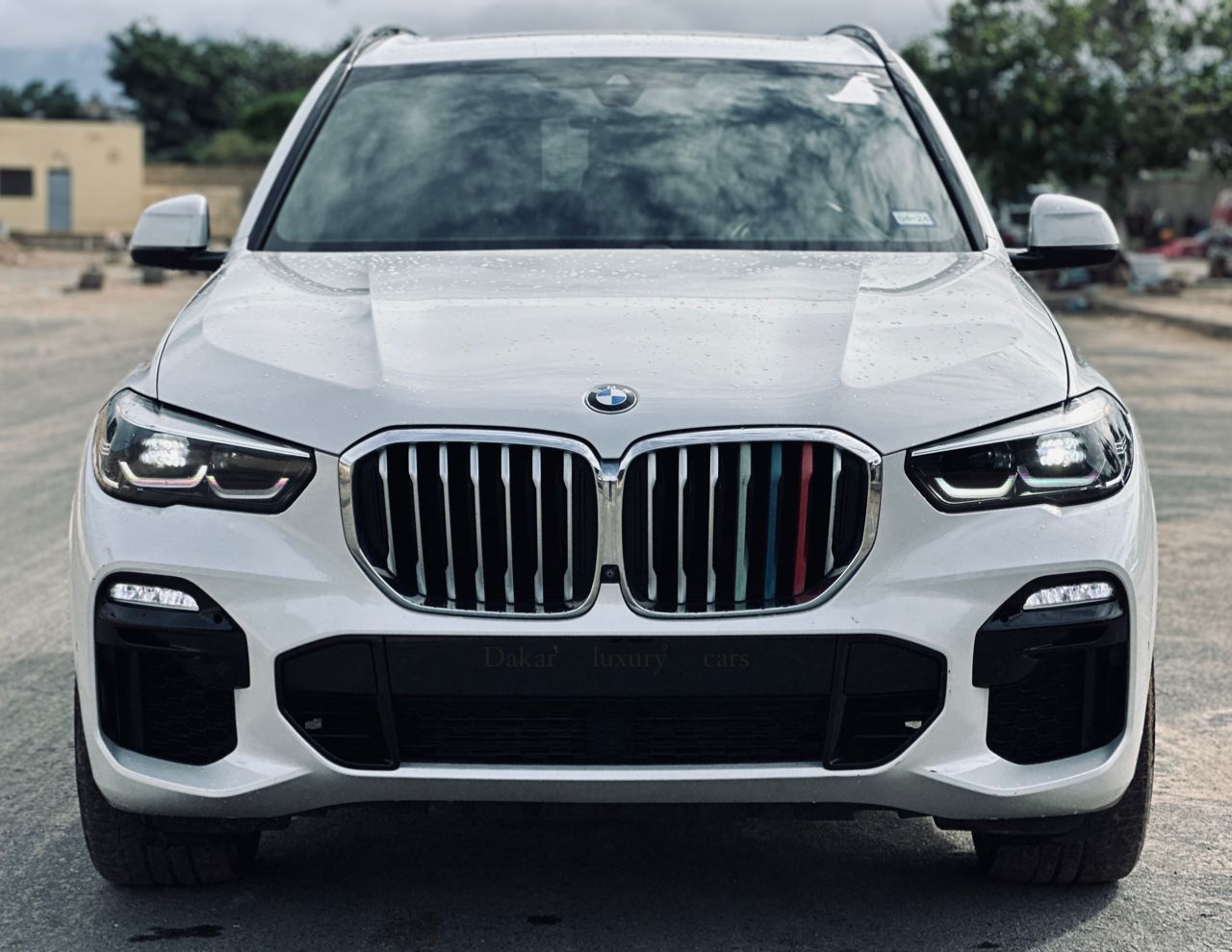 BMW X5 PACK M 2021 Blanc