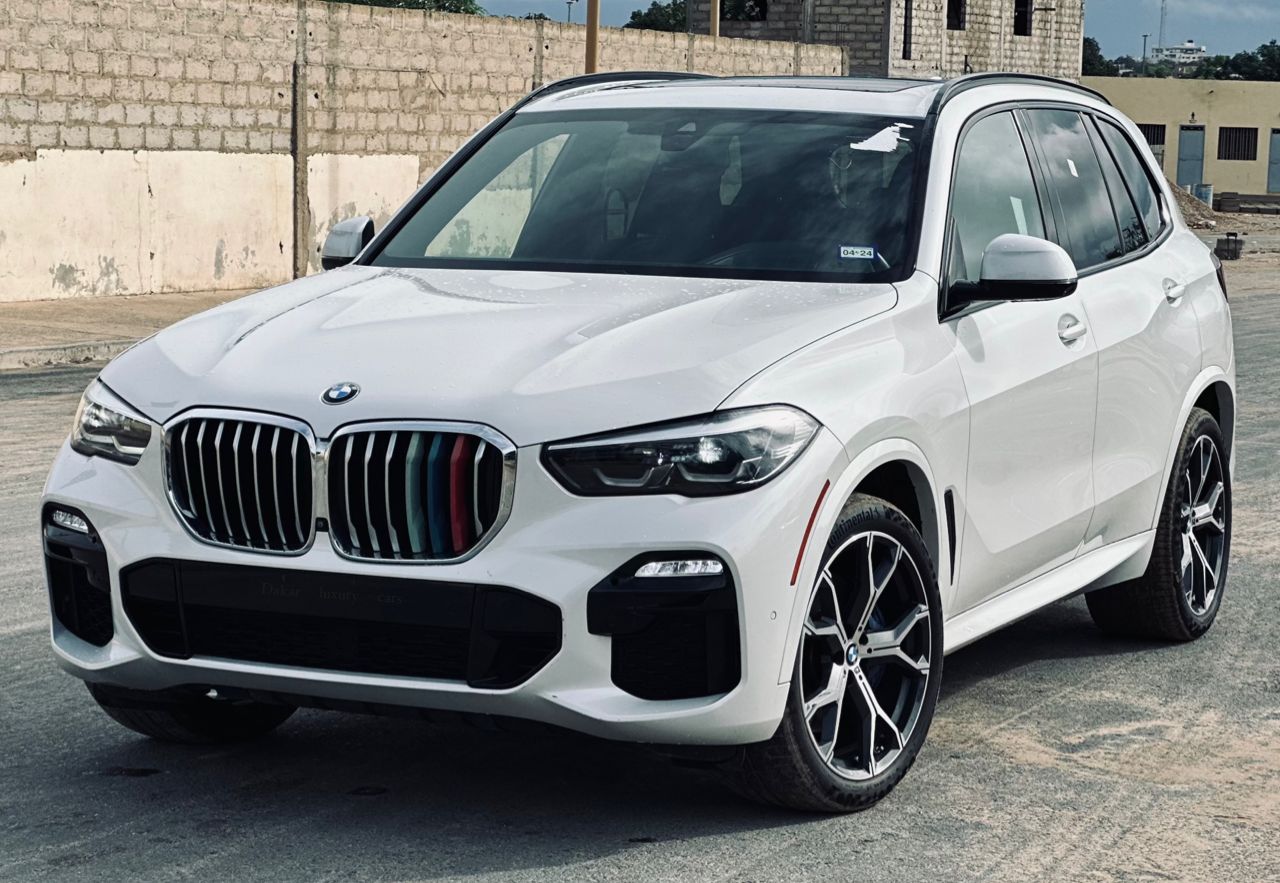 BMW X5 PACK M 2021 Blanc
