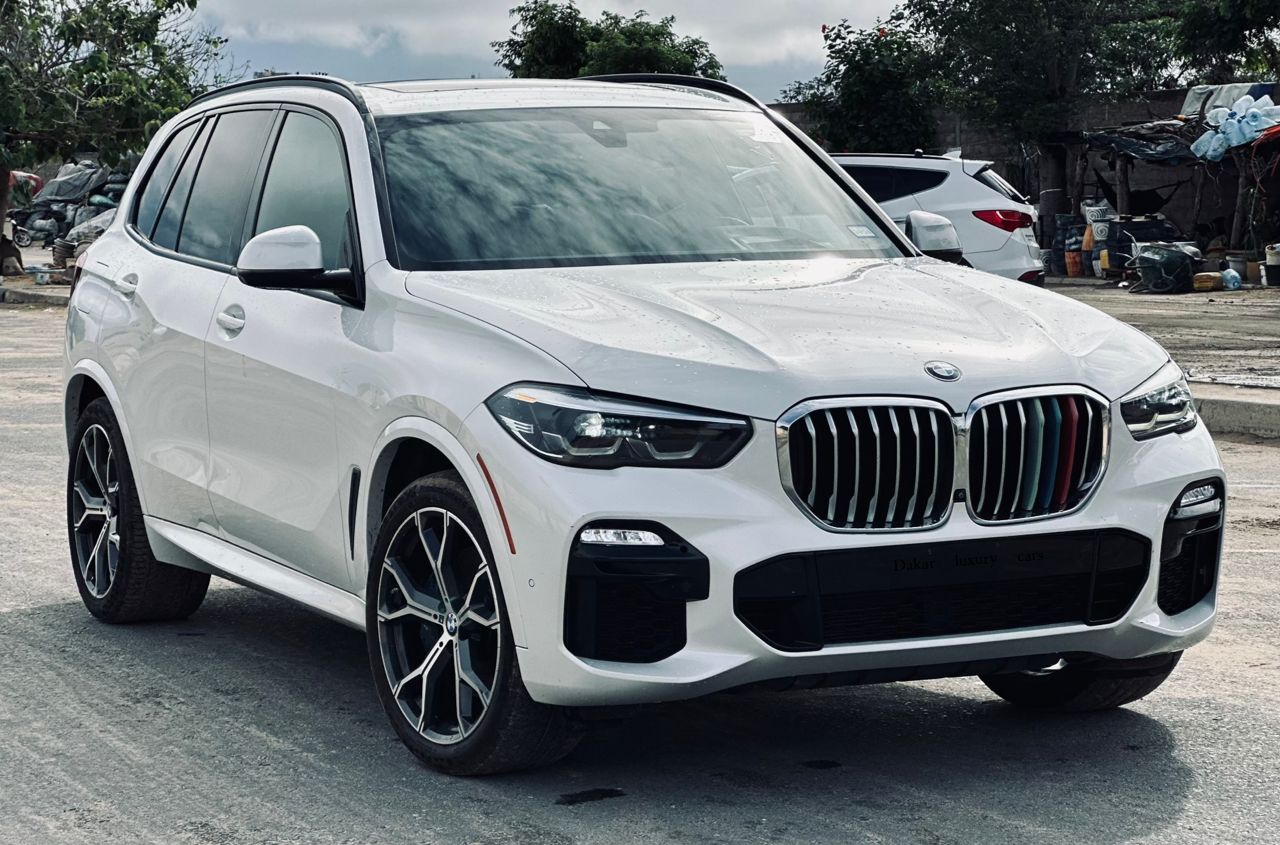 BMW X5 PACK M 2021 Blanc