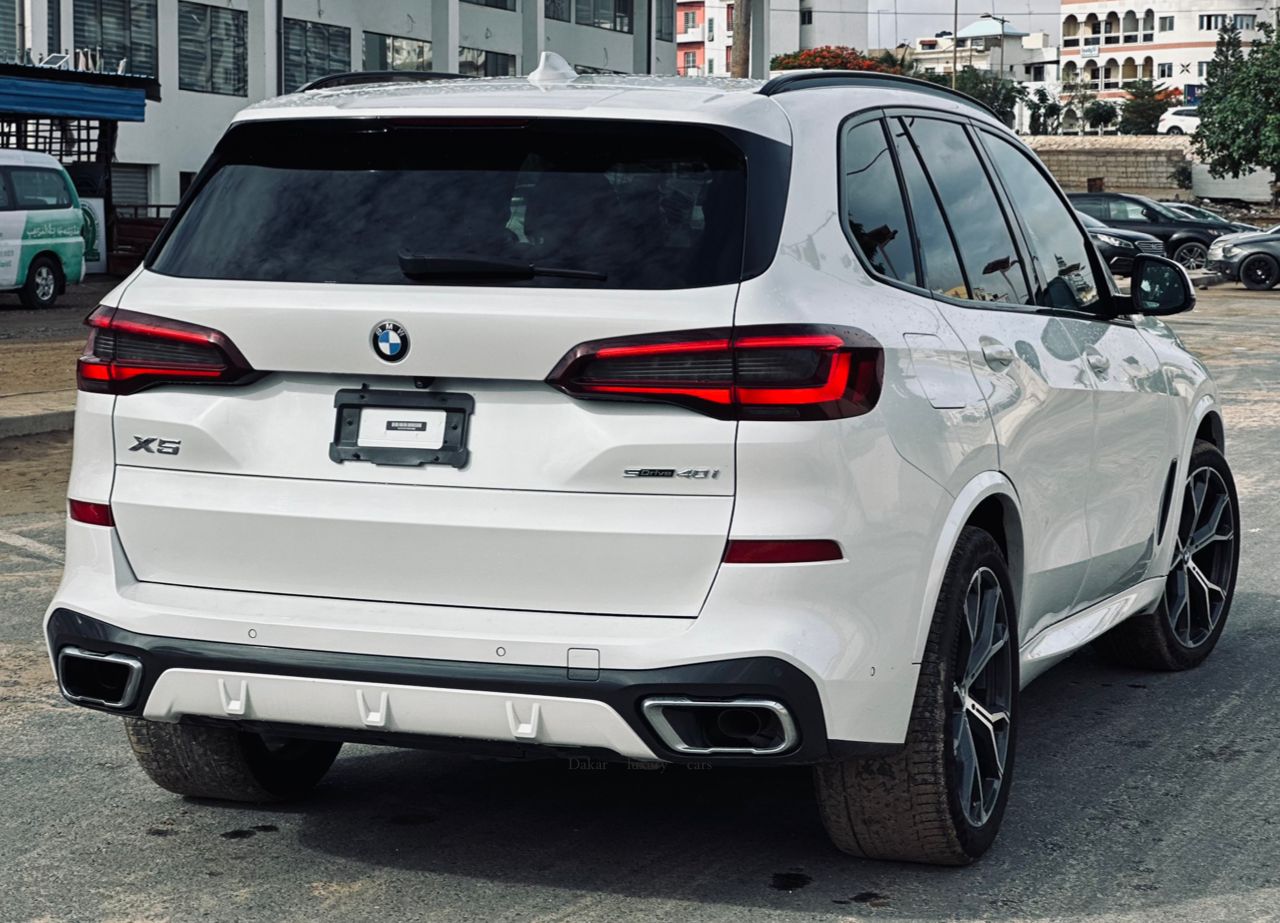 BMW X5 PACK M 2021 Blanc