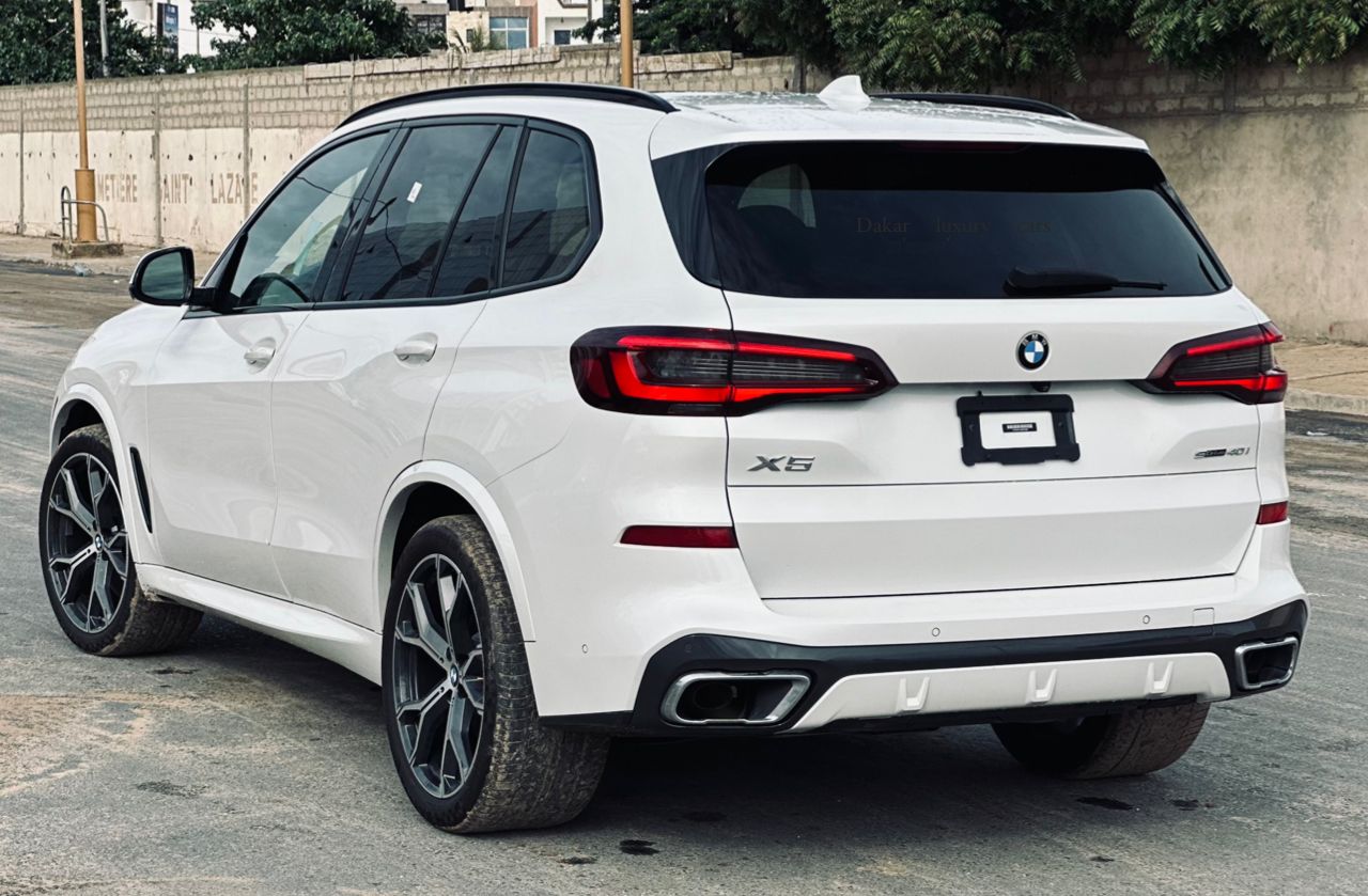 BMW X5 PACK M 2021 Blanc