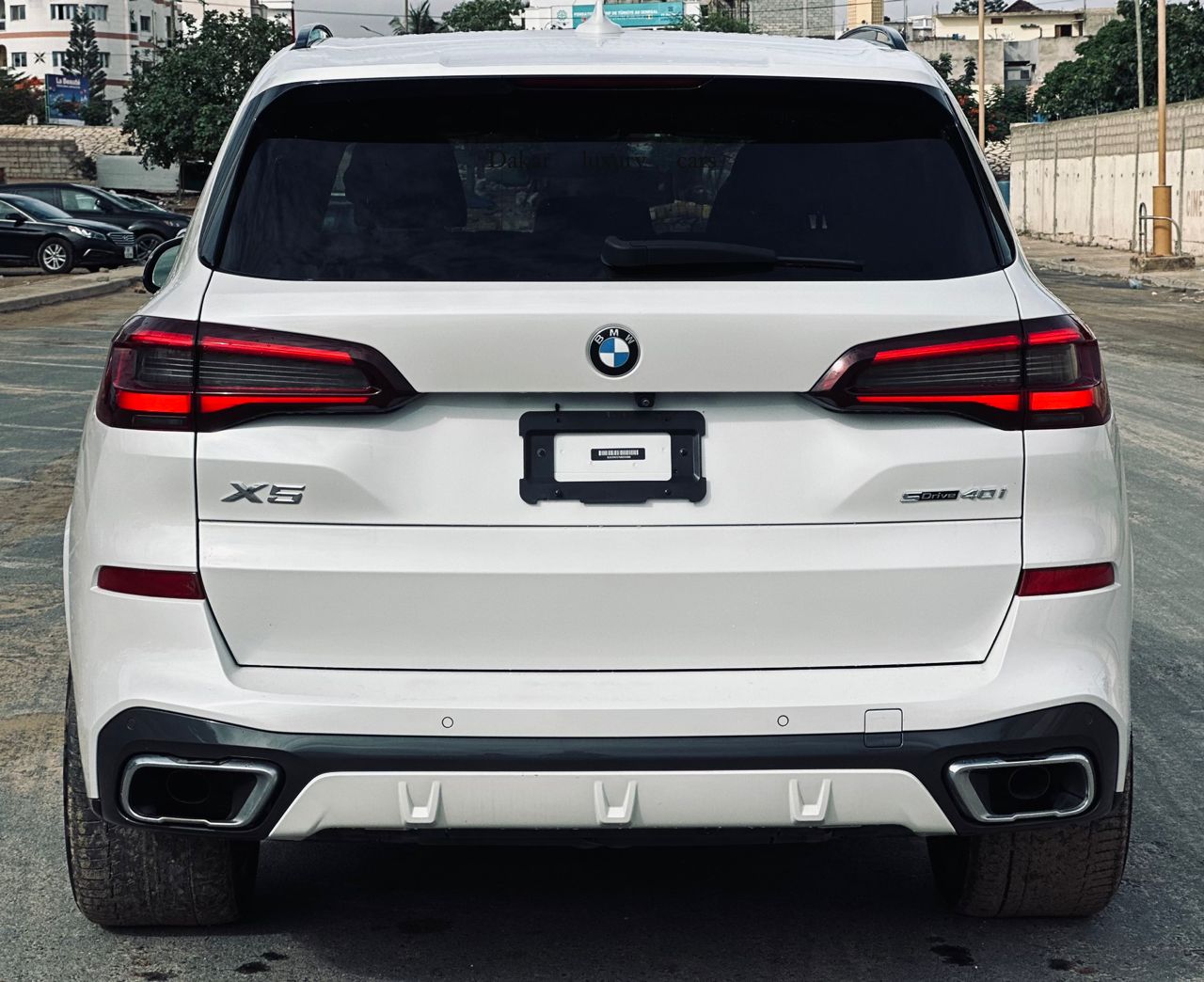 BMW X5 PACK M 2021 Blanc