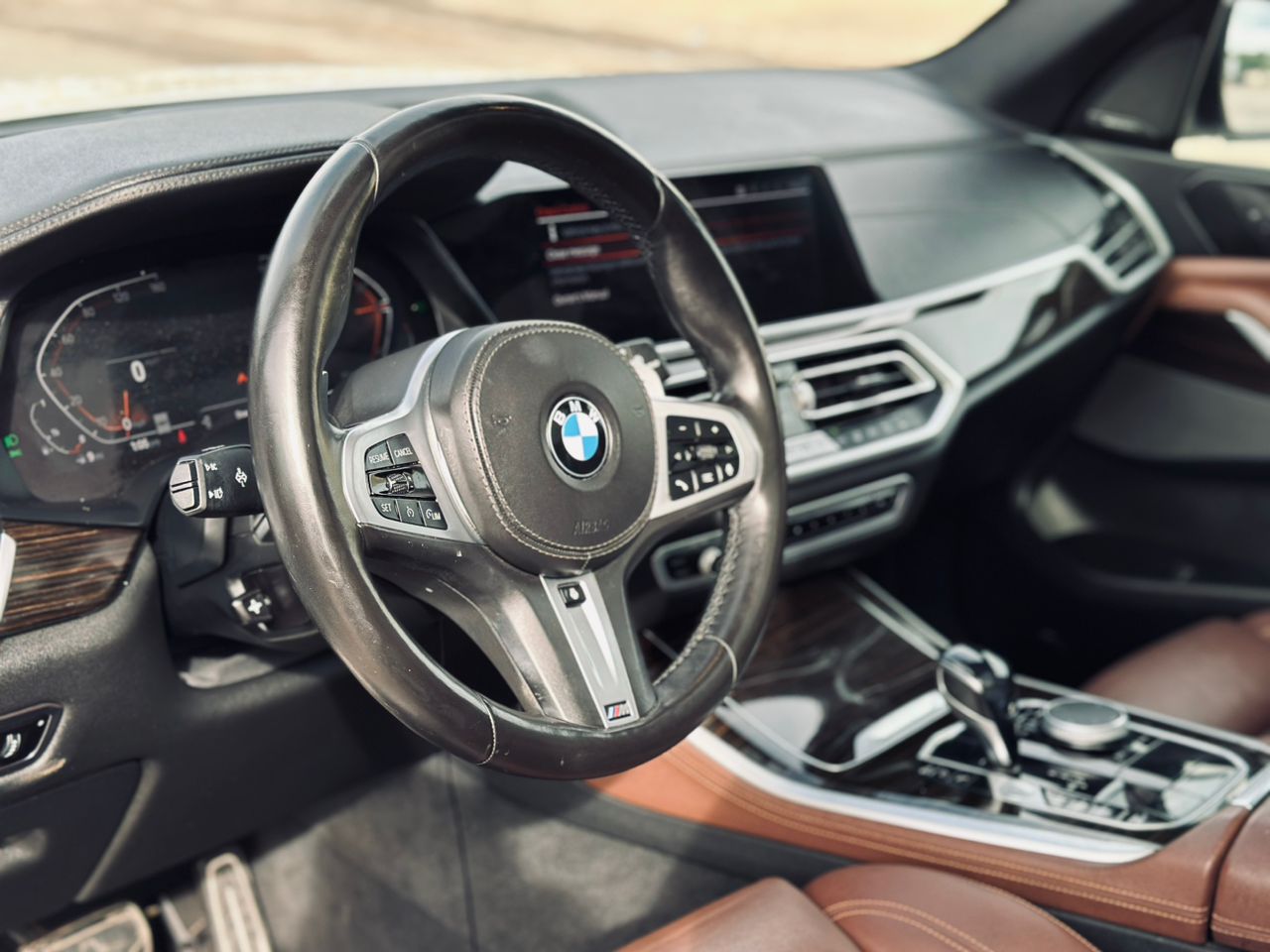 BMW X5 PACK M 2021 Blanc