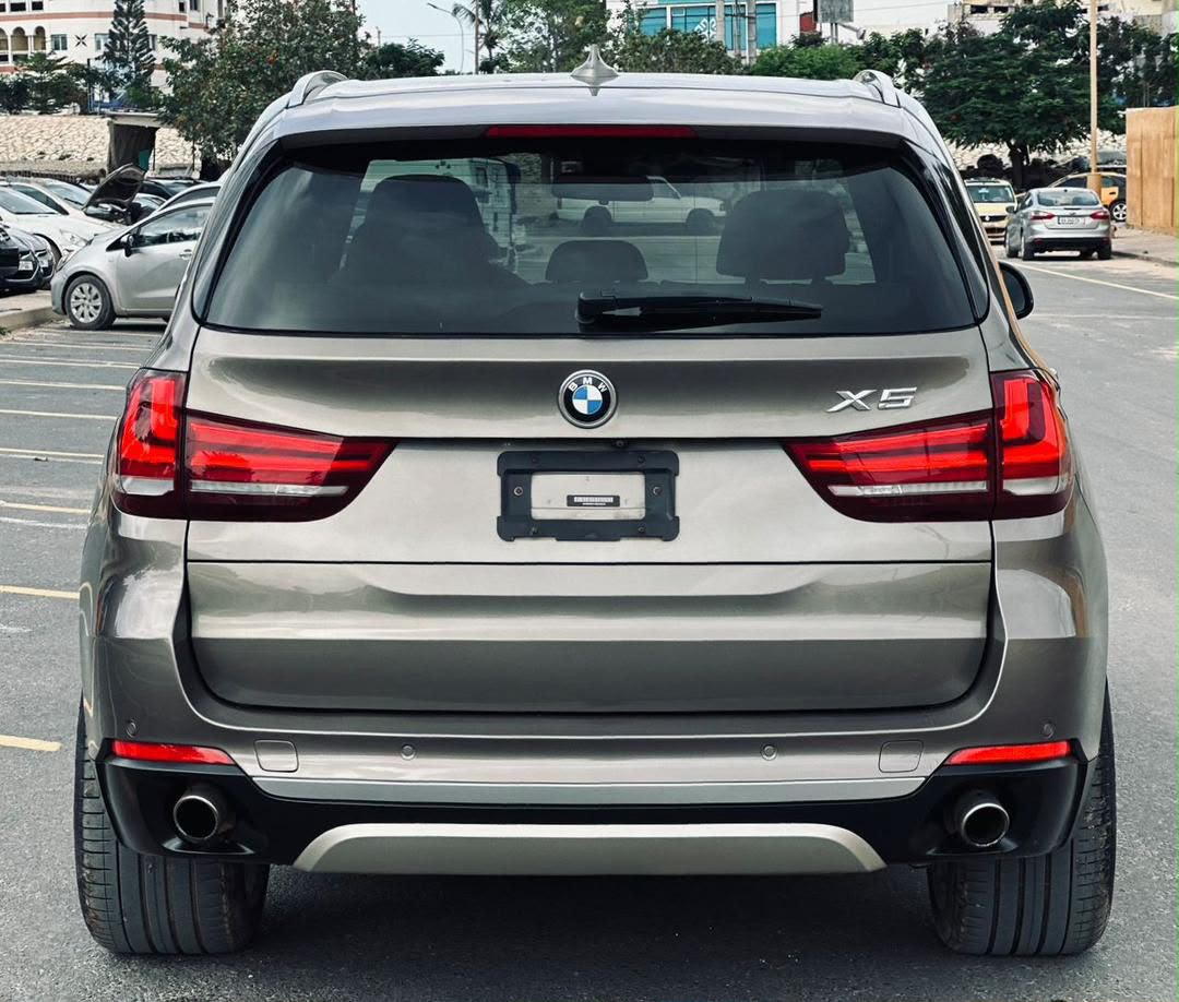 .BMW X5 Xdrive 2017.