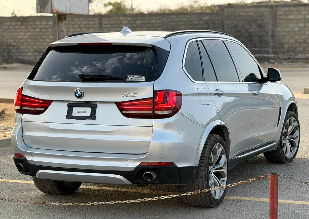 .BMW X5 Xdrive 2017.