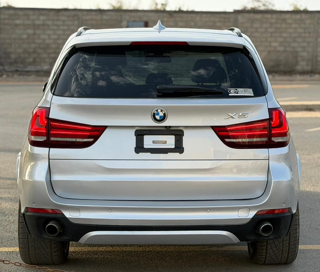 .BMW X5 Xdrive 2017.