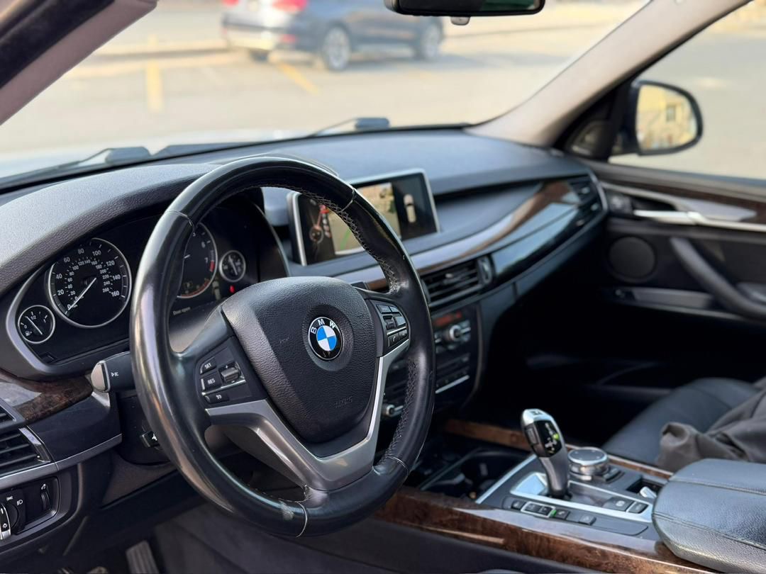 .BMW X5 Xdrive 2017.