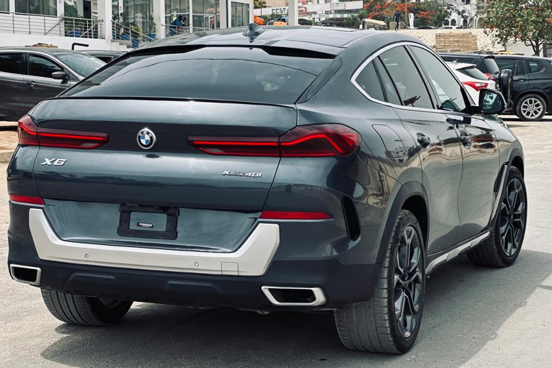 BMW X6 2021