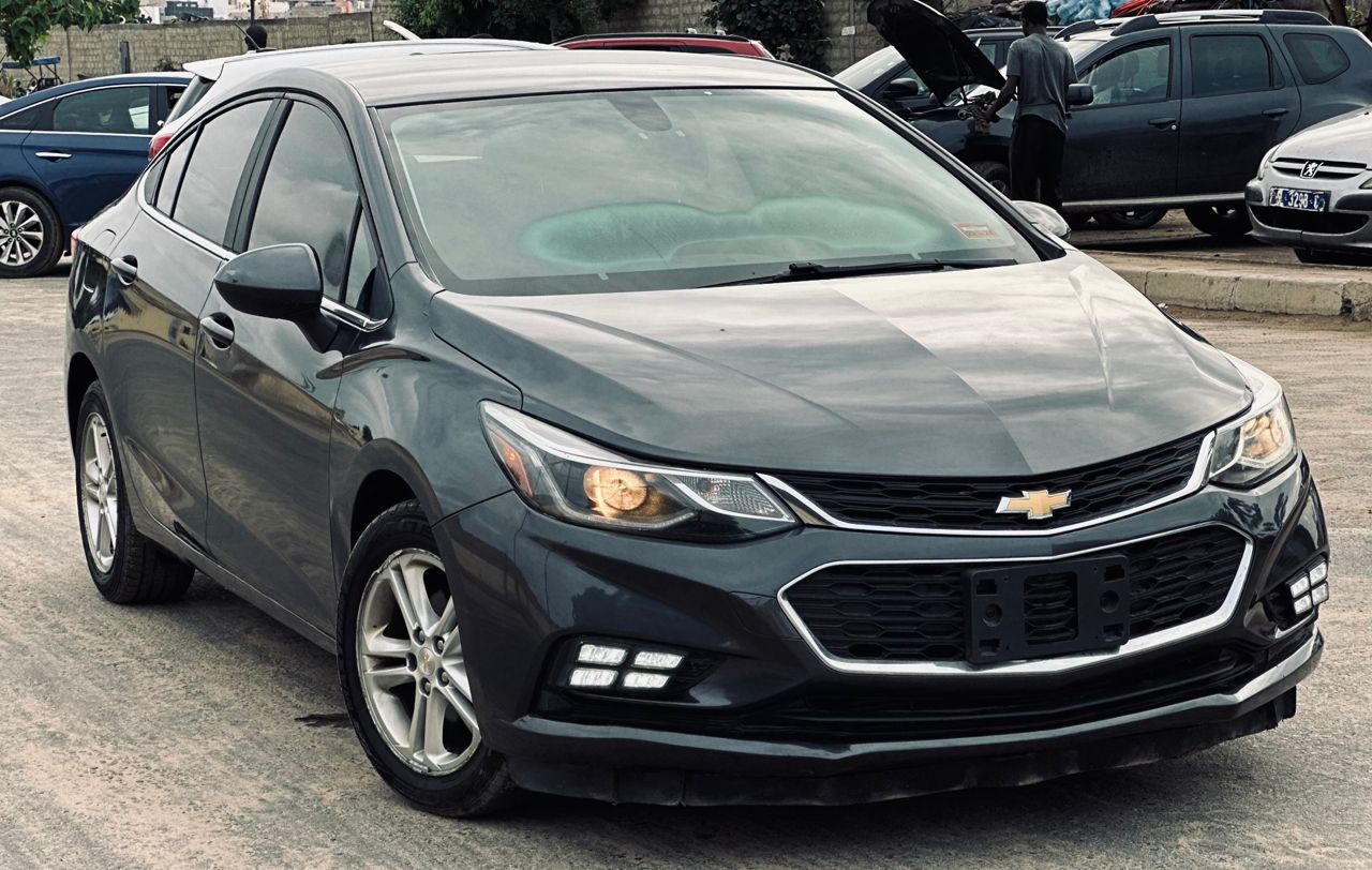 CHEVROLET CRUZE 2016