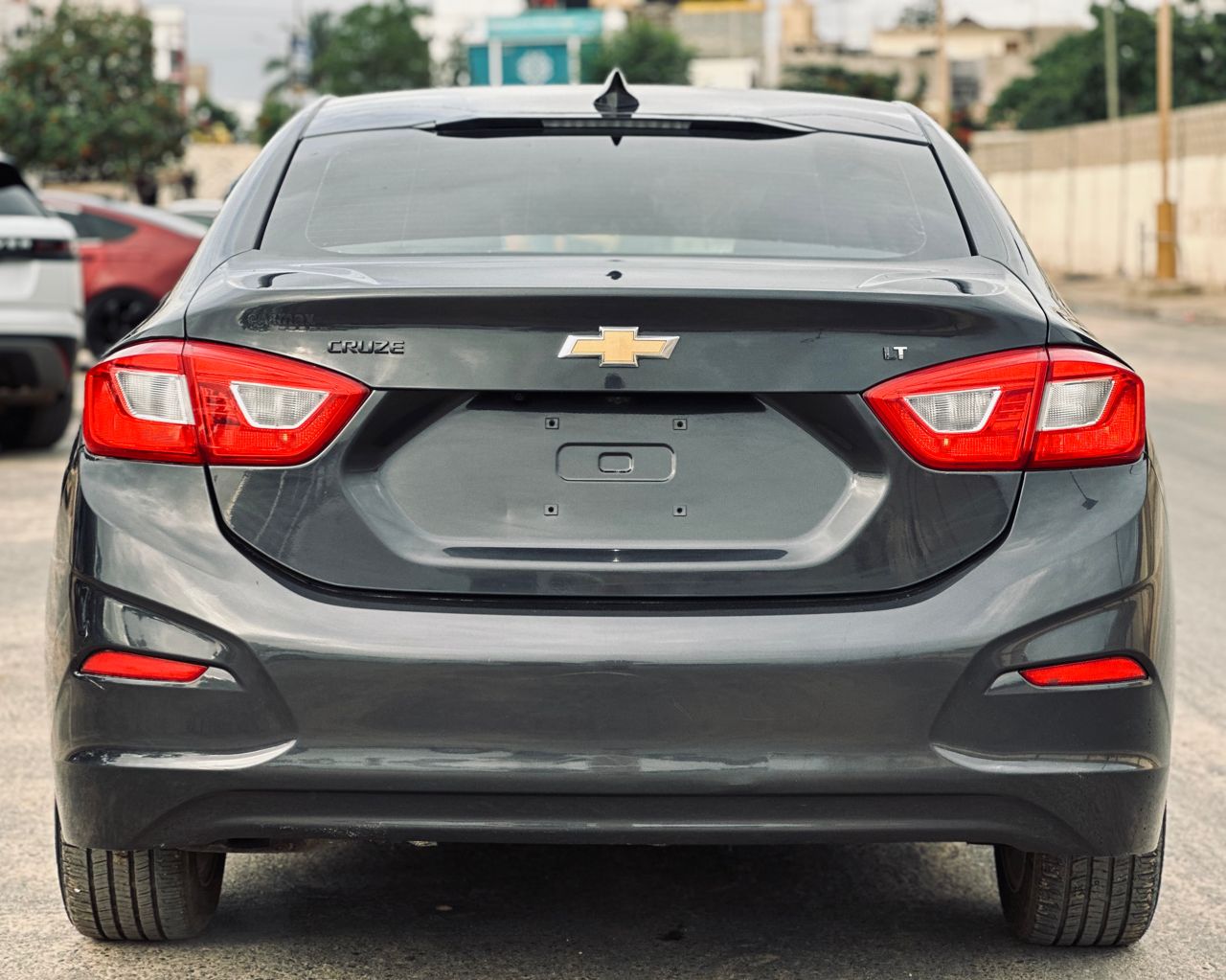 CHEVROLET CRUZE 2016