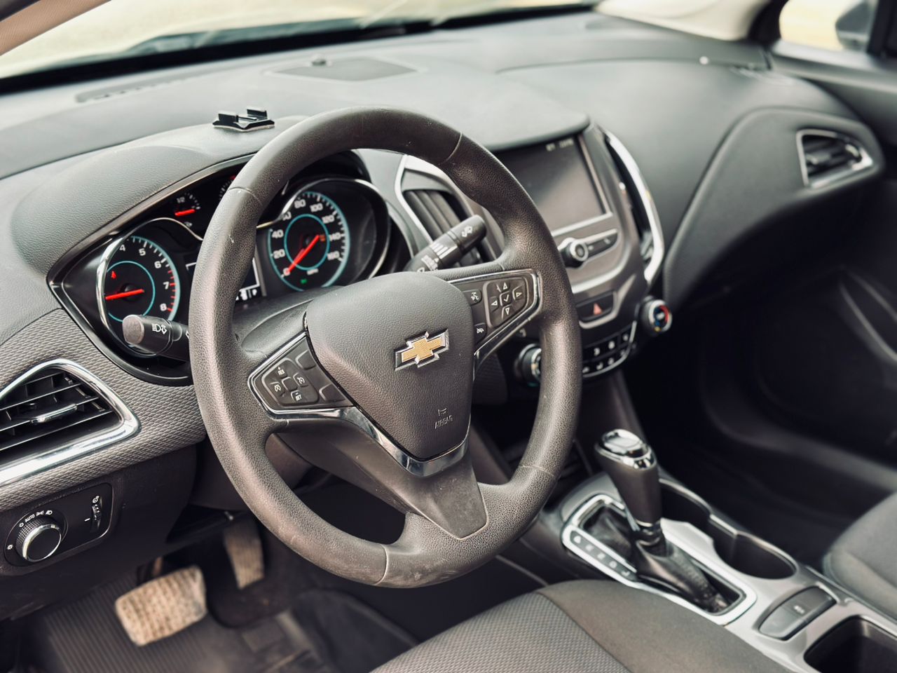 CHEVROLET CRUZE 2016