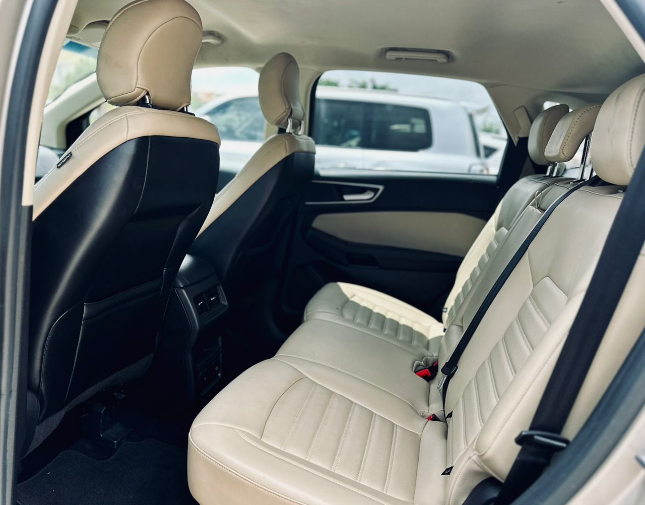 FORD EDGE SEL 4WD 2017