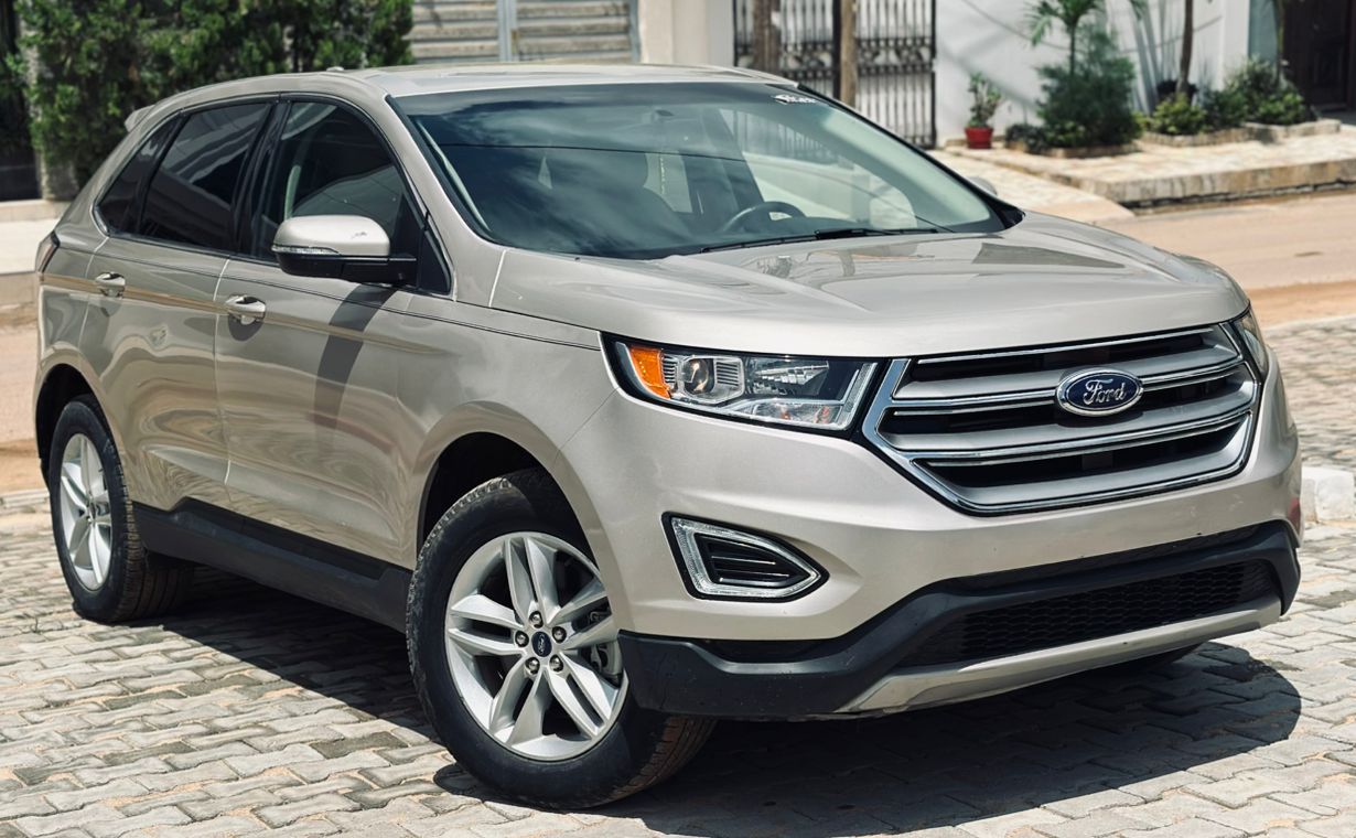 FORD EDGE SEL 4WD 2017