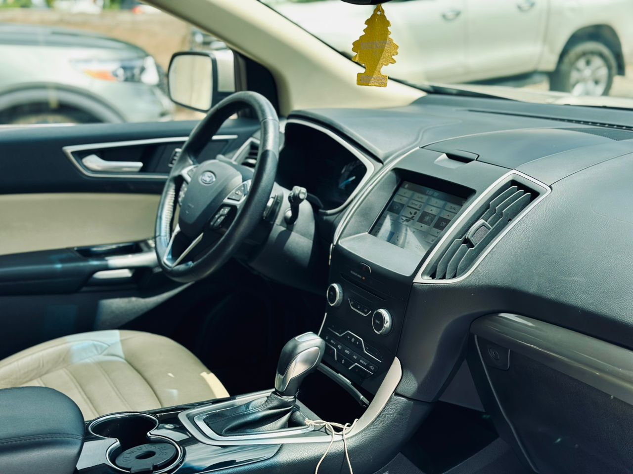 FORD EDGE SEL 4WD 2017