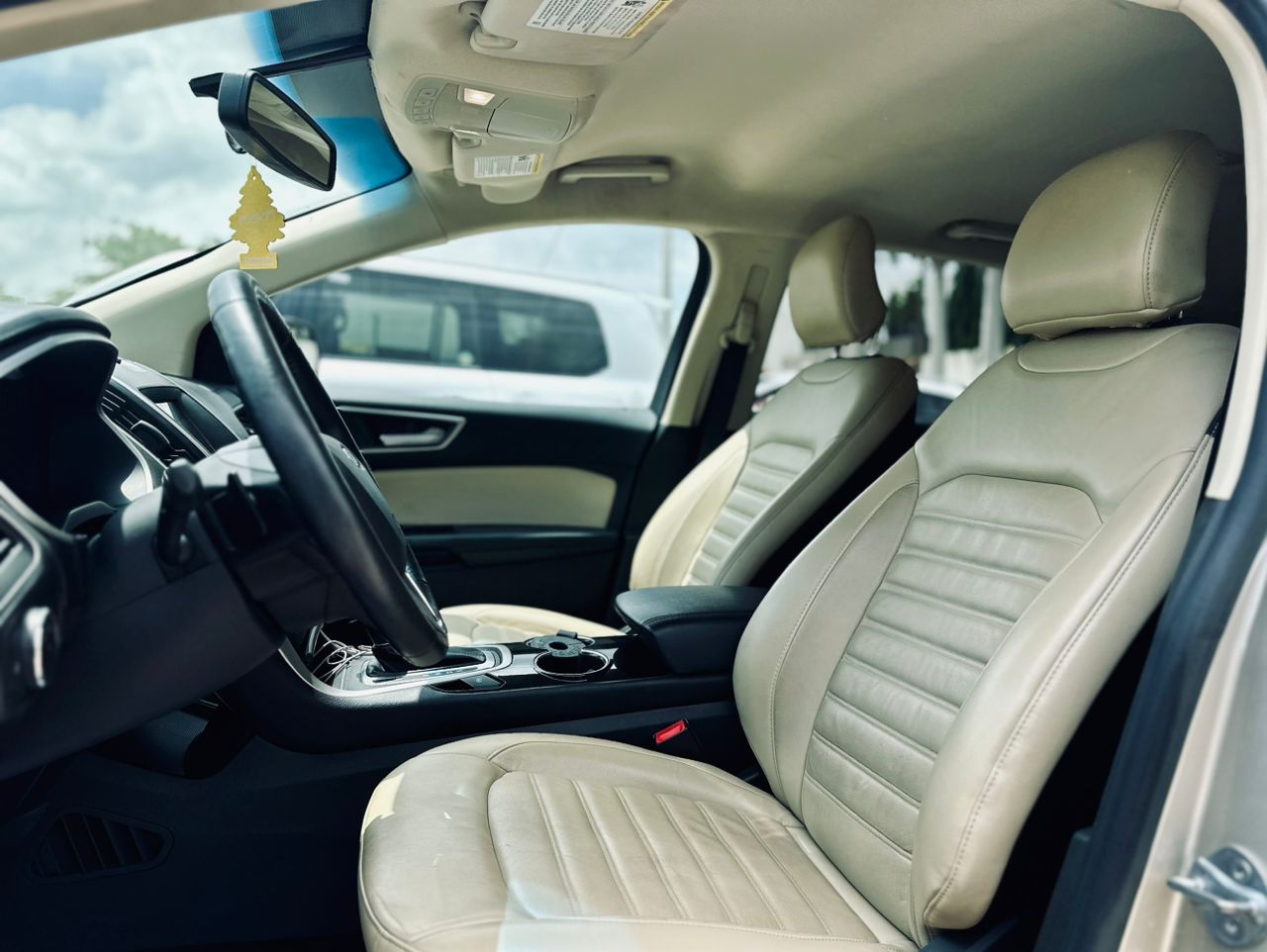 FORD EDGE SEL 4WD 2017