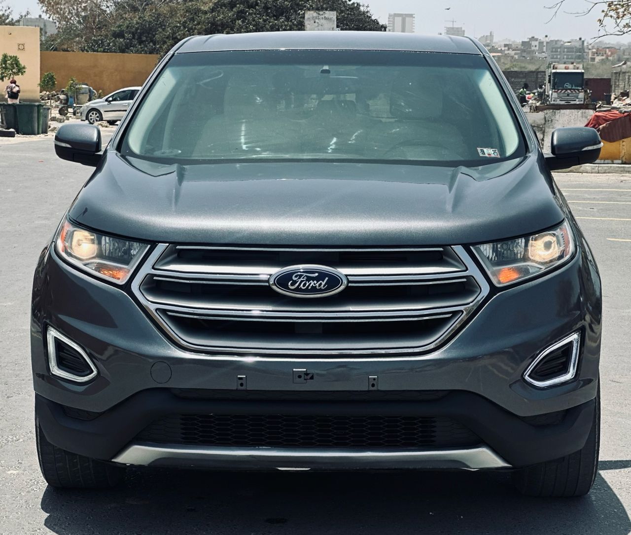 FORD EDGE TITANIUM 2016 E