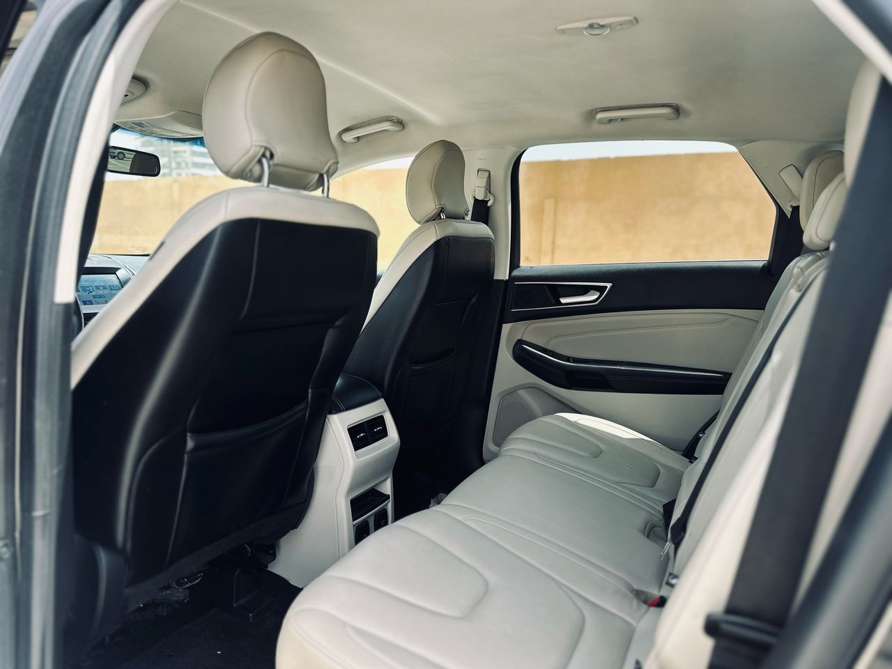 FORD EDGE TITANIUM 2016 E