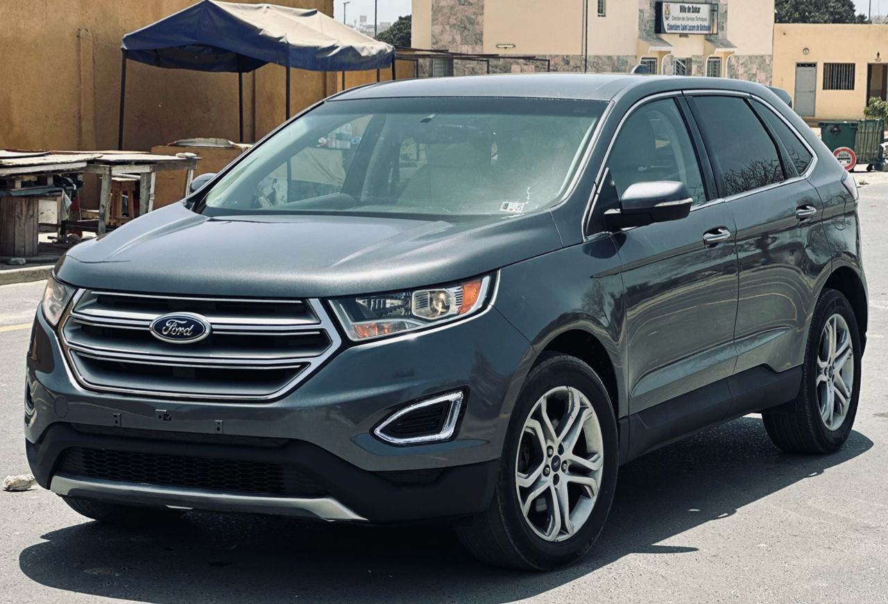 FORD EDGE TITANIUM 2016 E