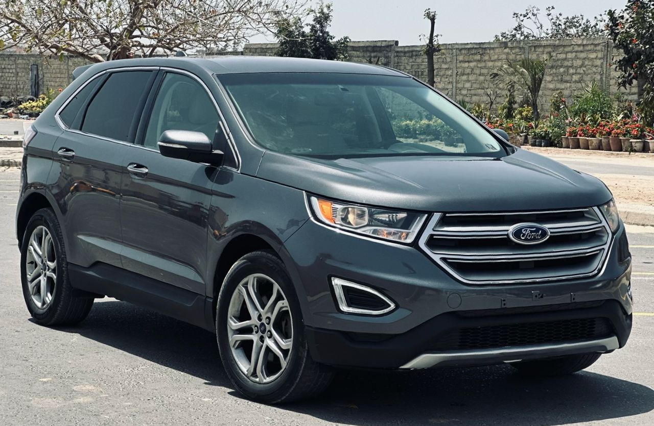 FORD EDGE TITANIUM 2016 E
