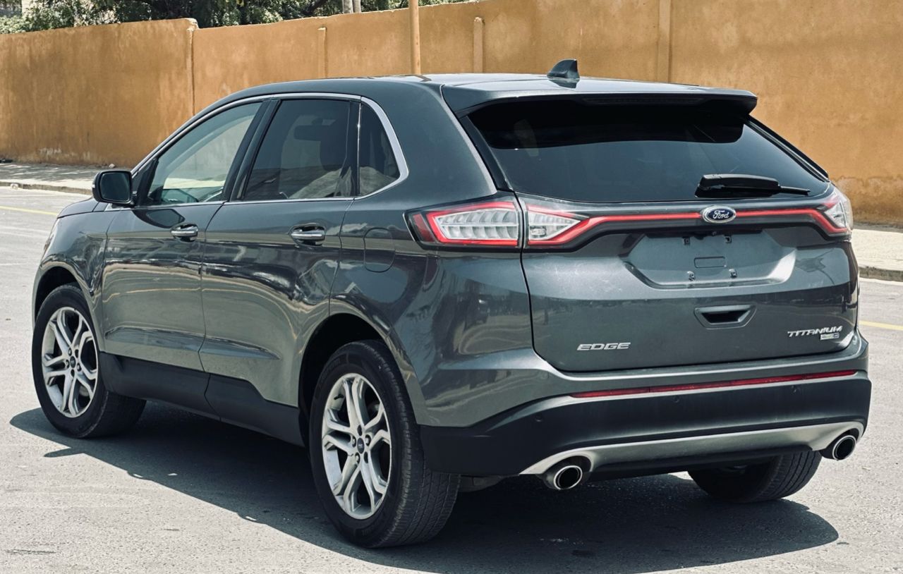 FORD EDGE TITANIUM 2016 E