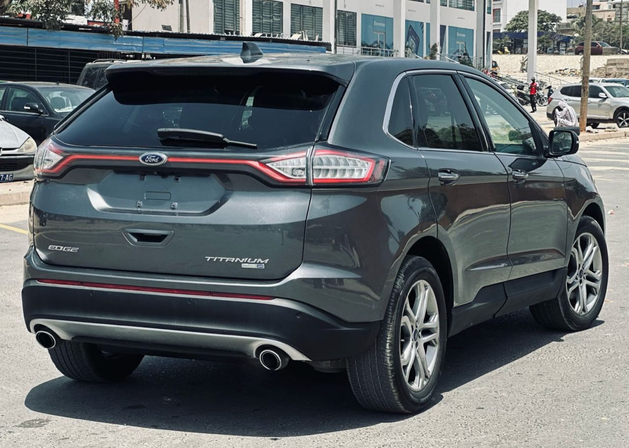 FORD EDGE TITANIUM 2016 E