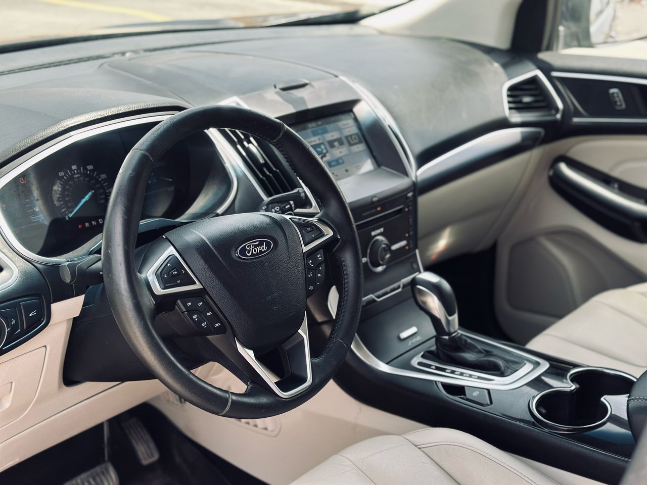 FORD EDGE TITANIUM 2016 E