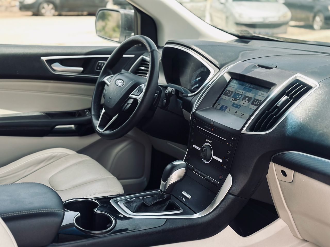 FORD EDGE TITANIUM 2016 E