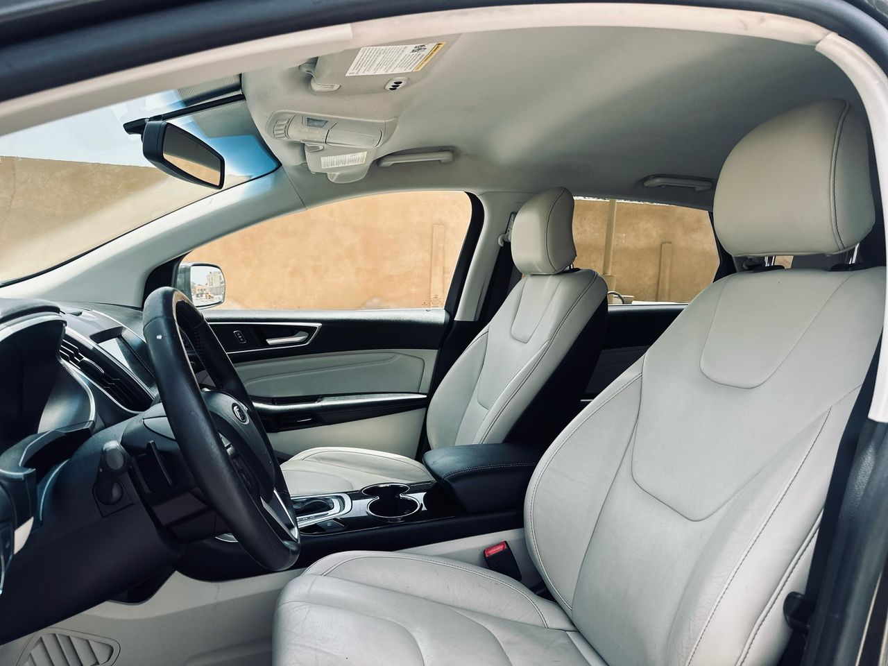 FORD EDGE TITANIUM 2016 E