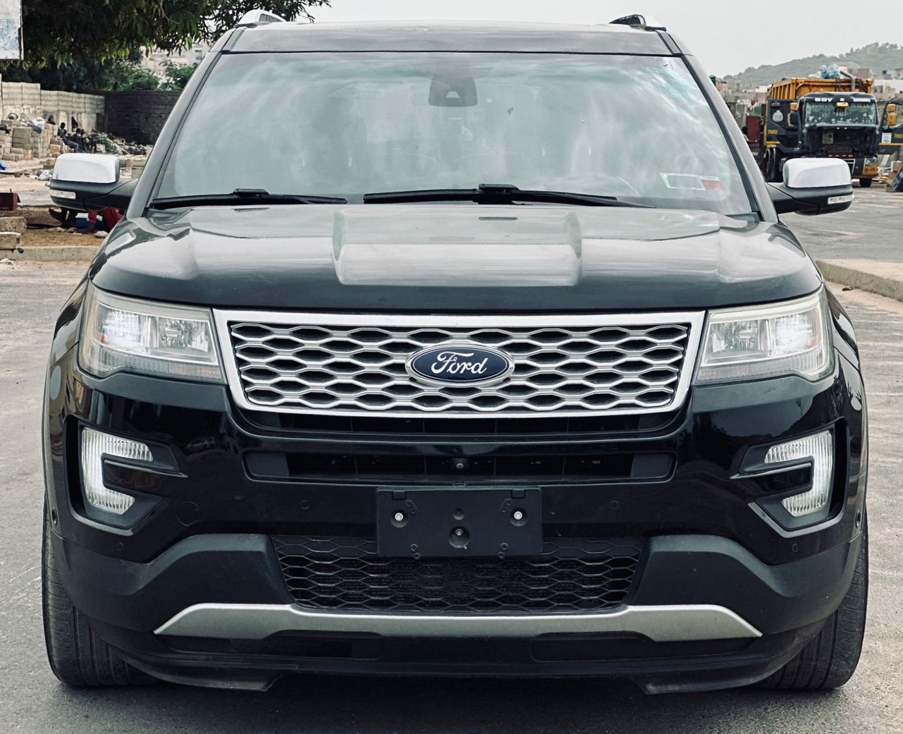 FORD EDGE TITANIUM 2017