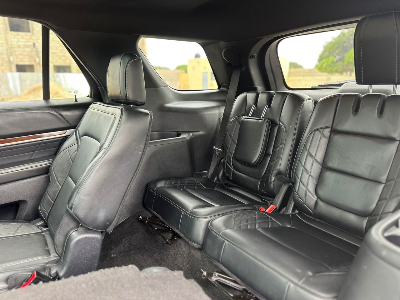 FORD EDGE TITANIUM 2017